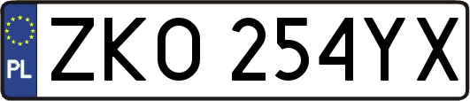 ZKO254YX