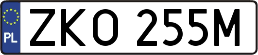 ZKO255M
