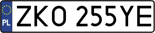 ZKO255YE