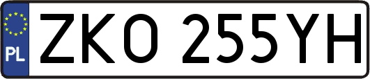 ZKO255YH