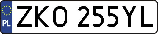 ZKO255YL