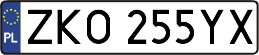 ZKO255YX