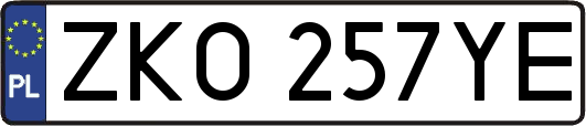 ZKO257YE