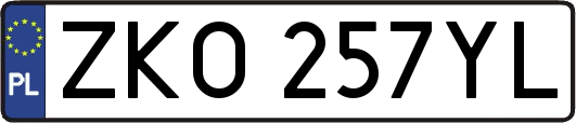 ZKO257YL