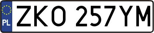 ZKO257YM