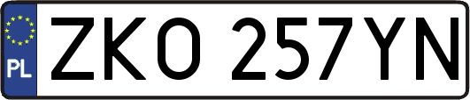 ZKO257YN