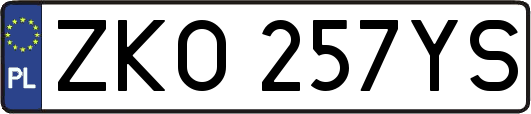 ZKO257YS