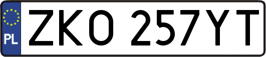 ZKO257YT