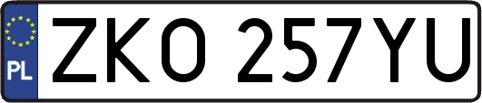 ZKO257YU