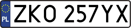 ZKO257YX