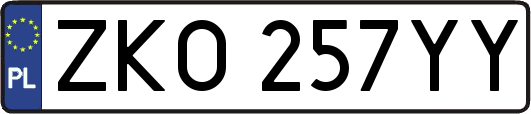 ZKO257YY
