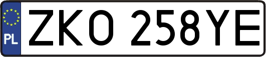 ZKO258YE