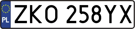 ZKO258YX
