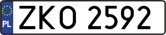 ZKO2592