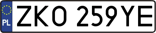 ZKO259YE