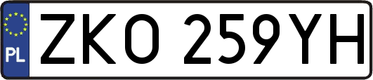 ZKO259YH