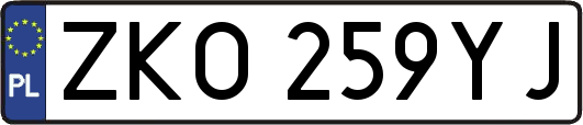 ZKO259YJ