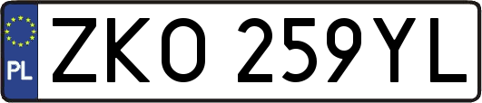 ZKO259YL