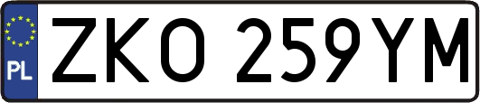 ZKO259YM