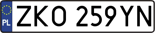ZKO259YN