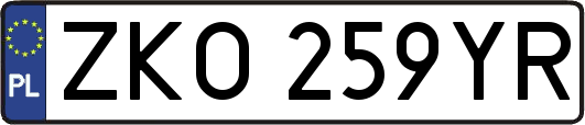 ZKO259YR