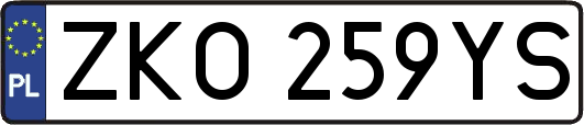 ZKO259YS