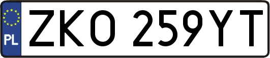 ZKO259YT