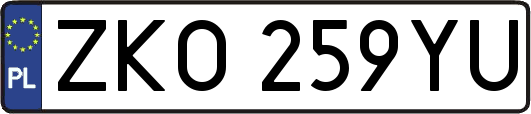 ZKO259YU
