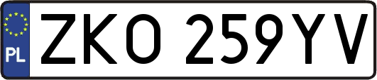 ZKO259YV