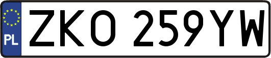 ZKO259YW