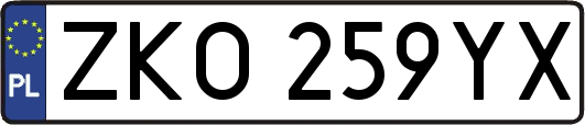 ZKO259YX