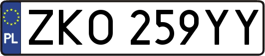 ZKO259YY