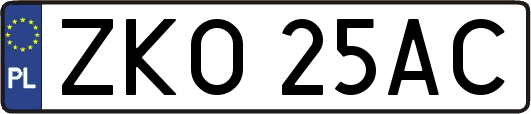 ZKO25AC