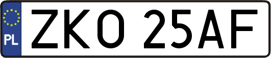 ZKO25AF