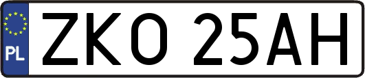 ZKO25AH