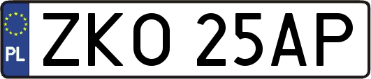 ZKO25AP