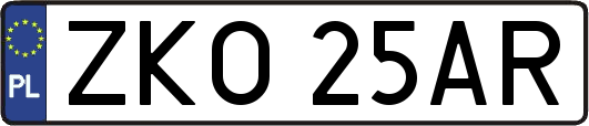 ZKO25AR