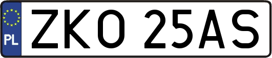 ZKO25AS