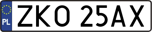 ZKO25AX