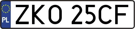 ZKO25CF