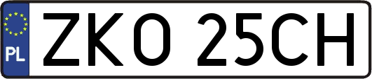 ZKO25CH