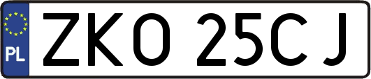 ZKO25CJ
