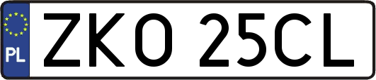 ZKO25CL