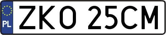 ZKO25CM