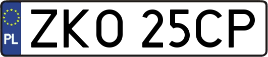 ZKO25CP
