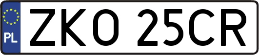 ZKO25CR