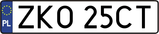 ZKO25CT
