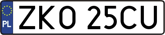 ZKO25CU
