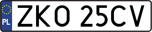 ZKO25CV
