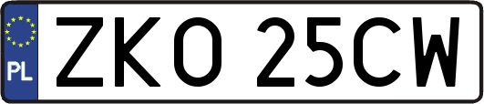ZKO25CW